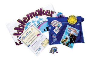 Ausrüstung für Bubblemaker